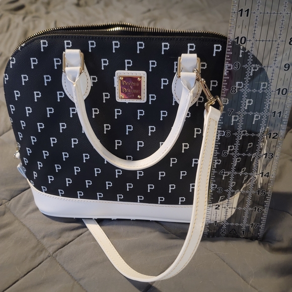 Dooney & Bourke Handbags - Dooney & Bourke Pittsburgh Pirates Zip Zip Satchel